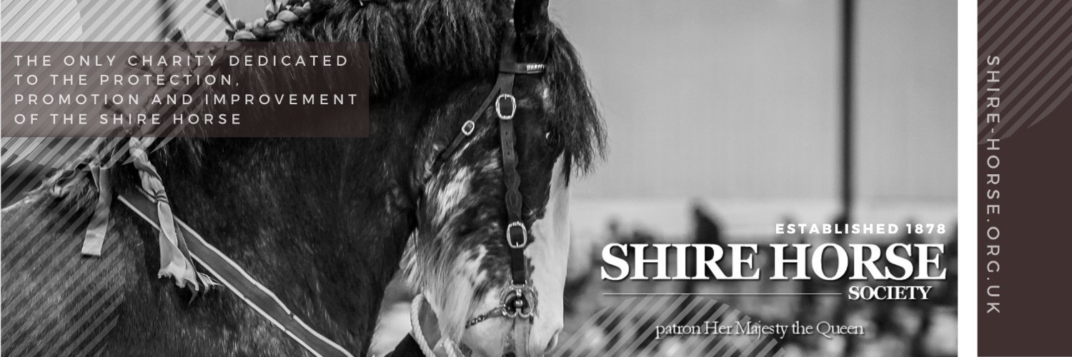 Shire Horse Society banner