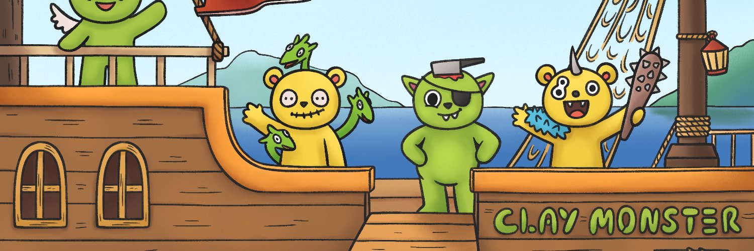 Clay Monster banner