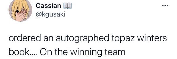 topazwinters Profile Banner