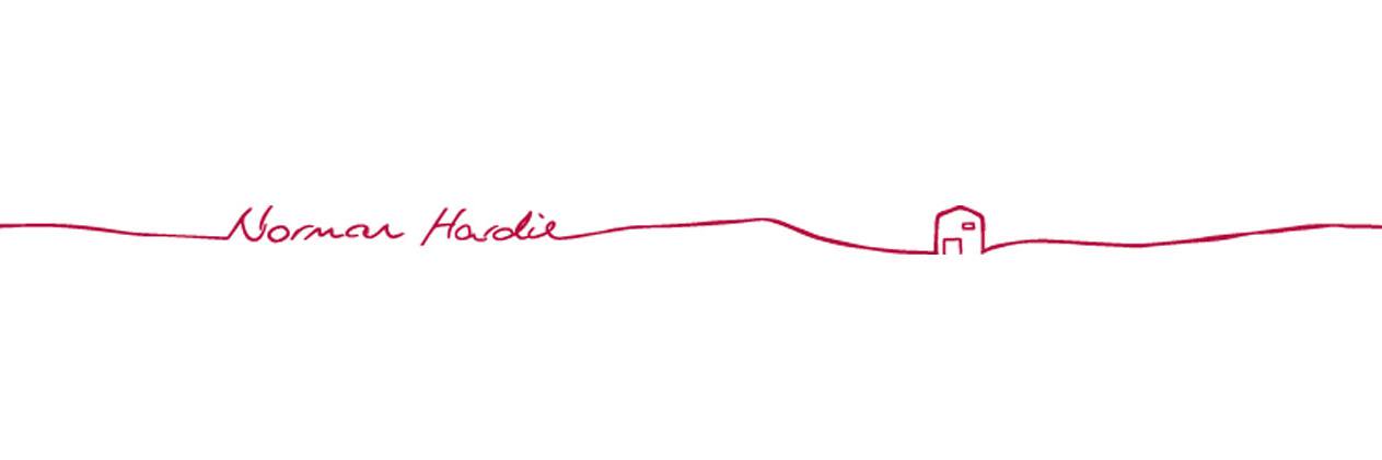 Norman Hardie Winery banner