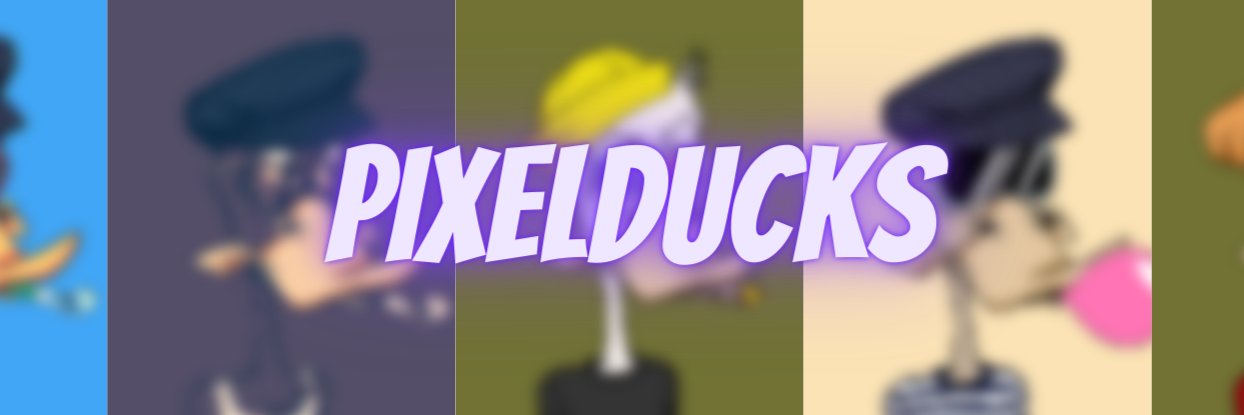 Pixel Ducks (FREE MINT) banner