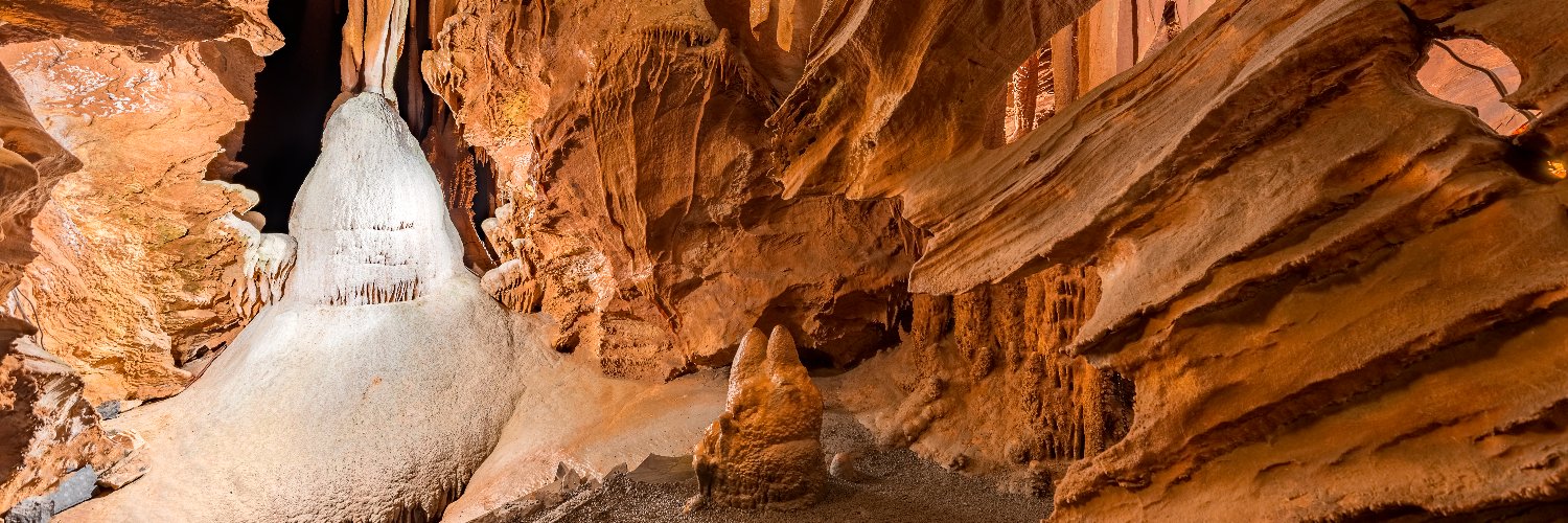 Shenandoah Caverns banner