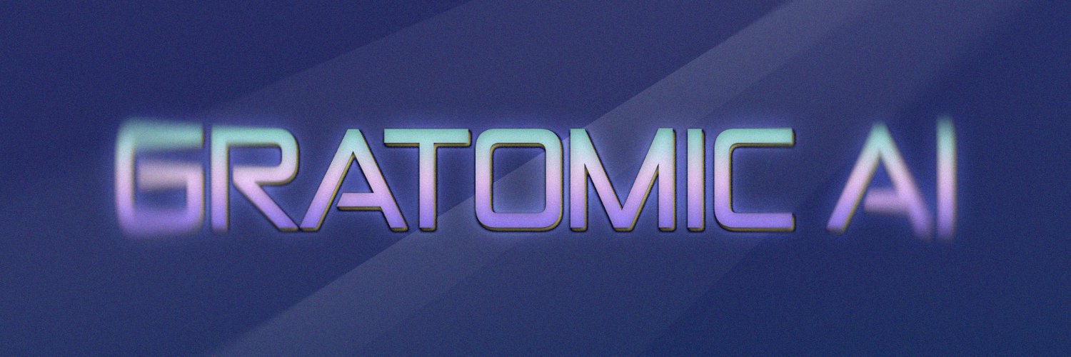 Gratomic AI Bot | هوش مصنوعی گراتومیک's banner
