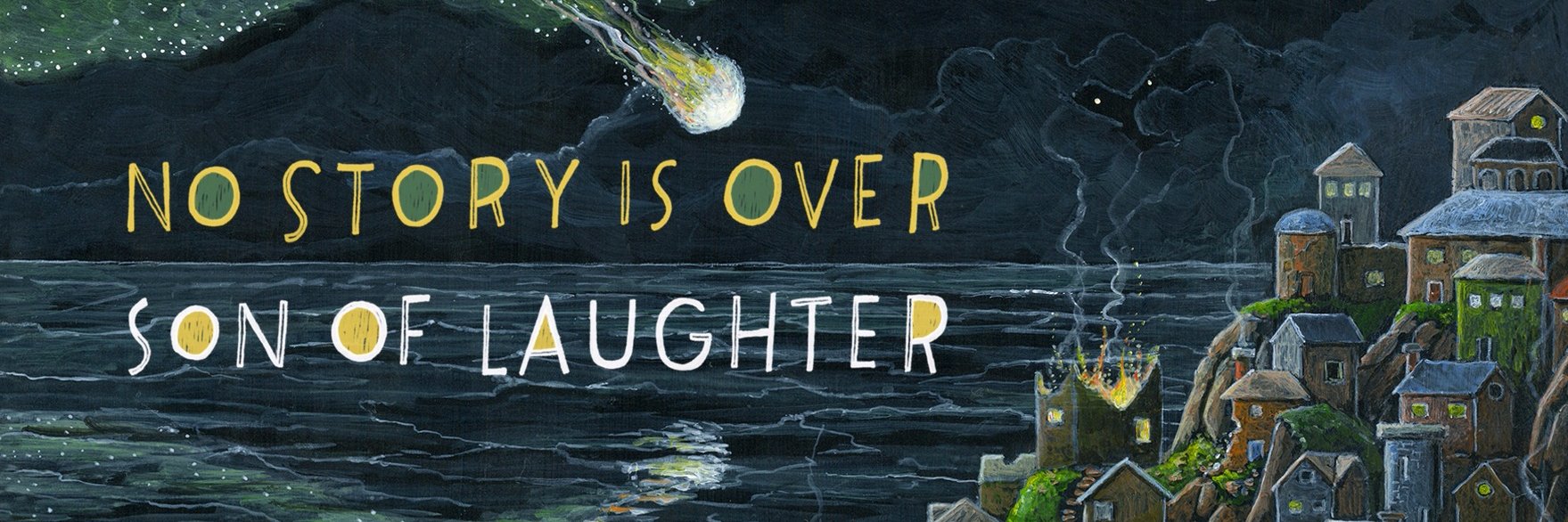 Son of Laughter banner