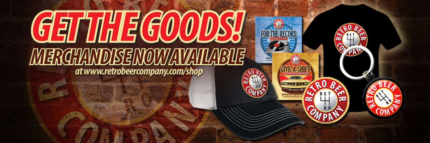 Retro Beer Company banner