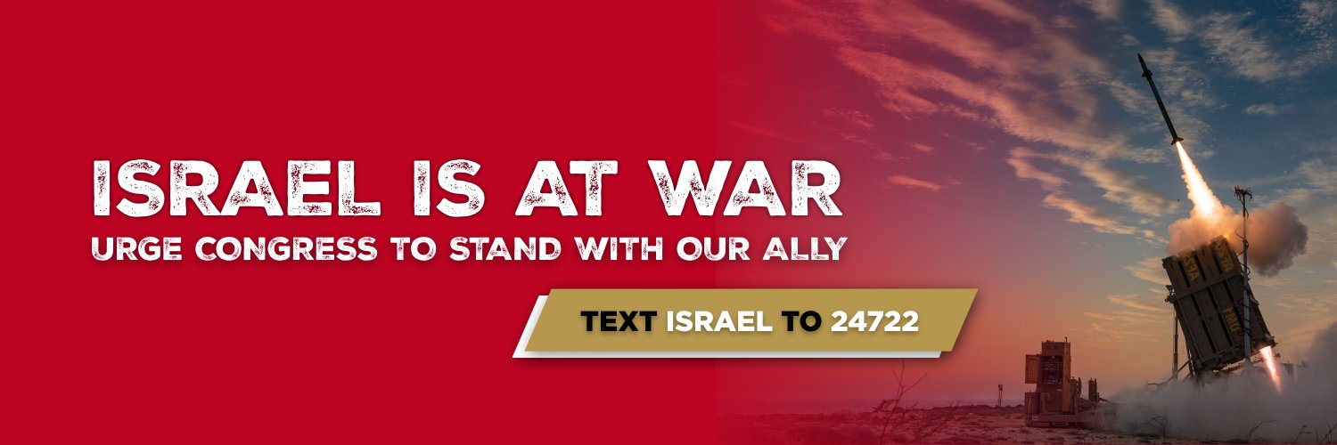 AIPAC 🇺🇸🇮🇱🎗️'s banner
