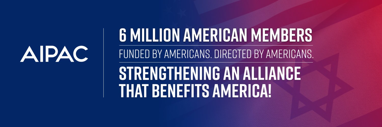 AIPAC 🇺🇸🇮🇱 banner