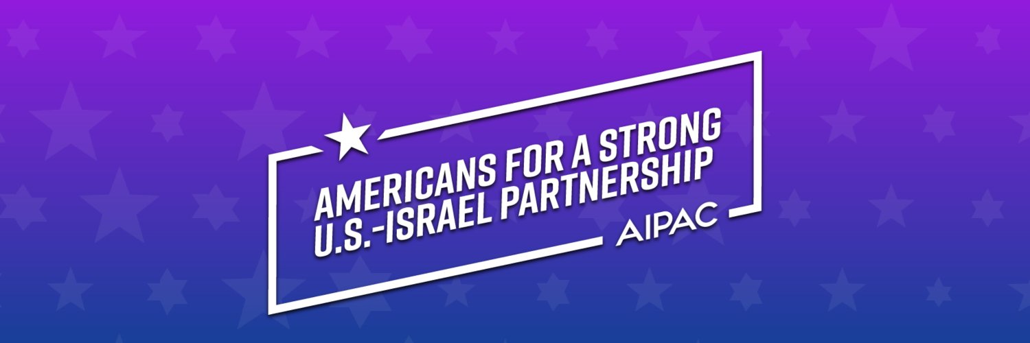 AIPAC 🇺🇸🇮🇱 banner