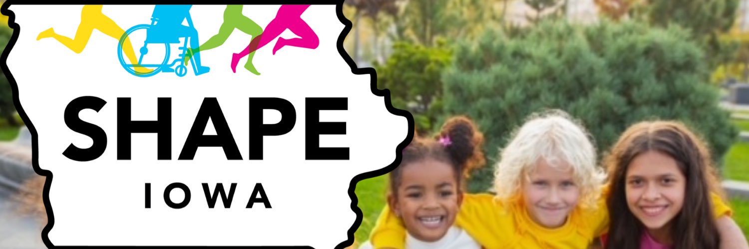 SHAPE Iowa banner