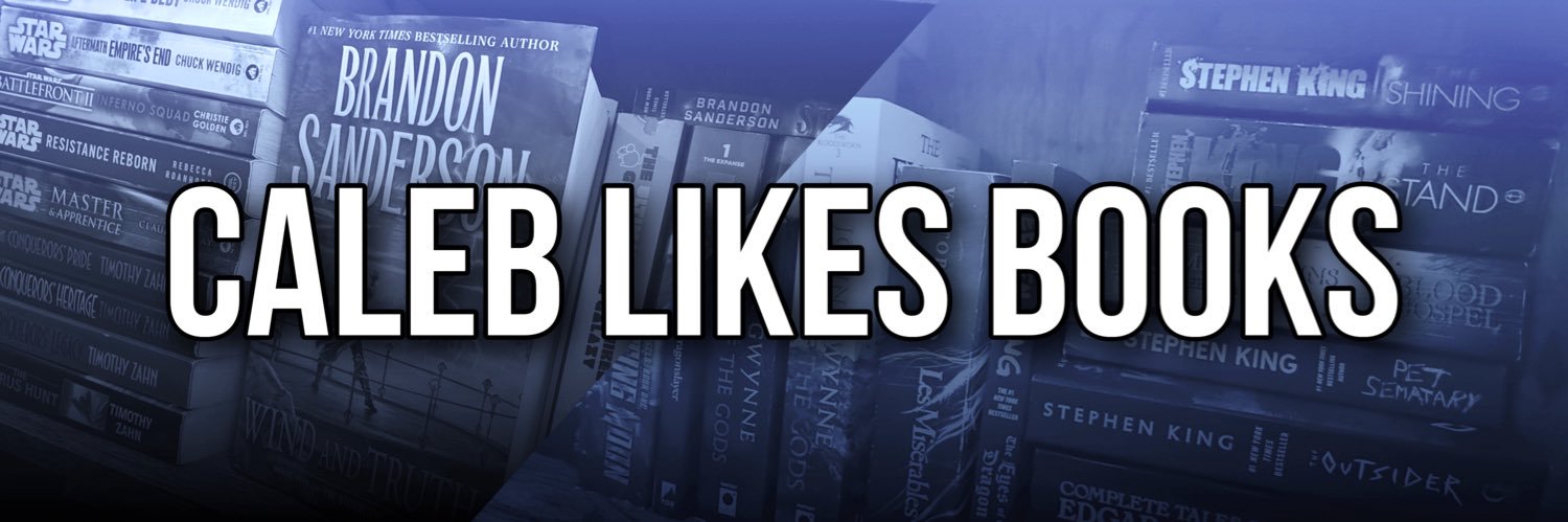 Caleb Likes Books's banner