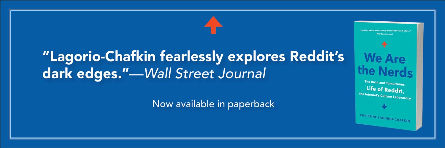 Christine Lagorio-Chafkin banner