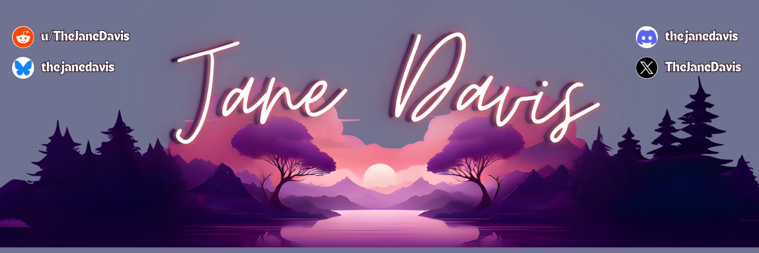 JANE🌸 banner