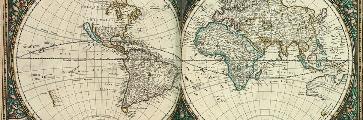 The International History Review Journal's banner