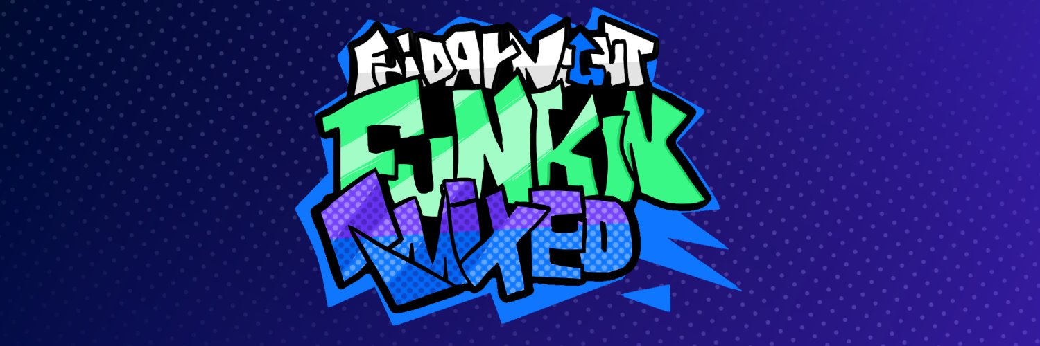Friday Night Funkin' Q-mixed (cancelled) banner