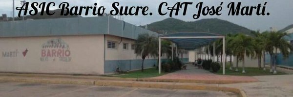 ASIC Barrio Sucre CAT José Martí Profile Banner