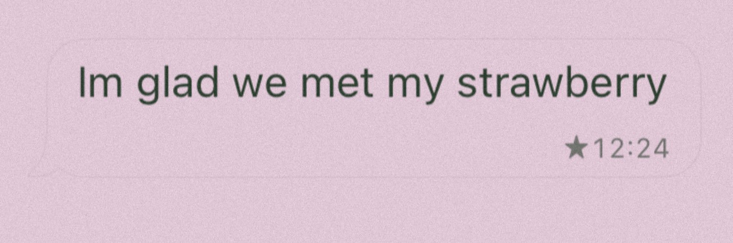 🍓🐈‍⬛ banner