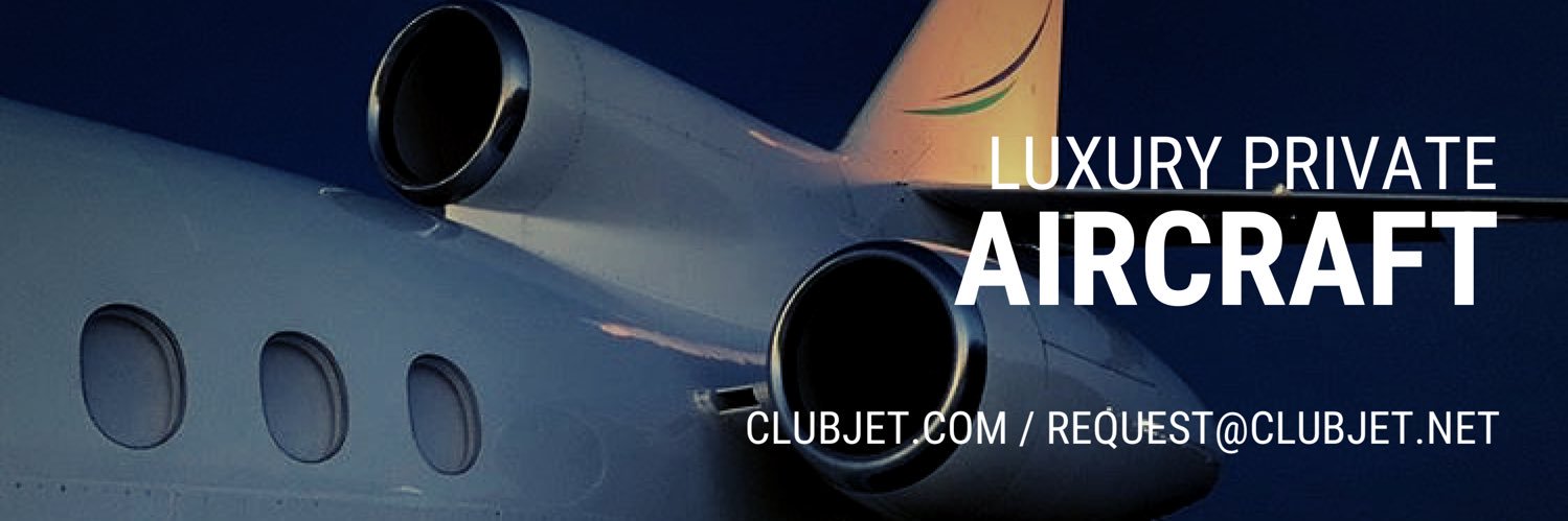 ClubJetCharter's profile banner image