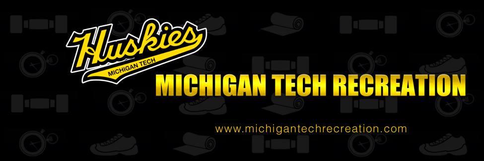 Michigan Tech Rec banner