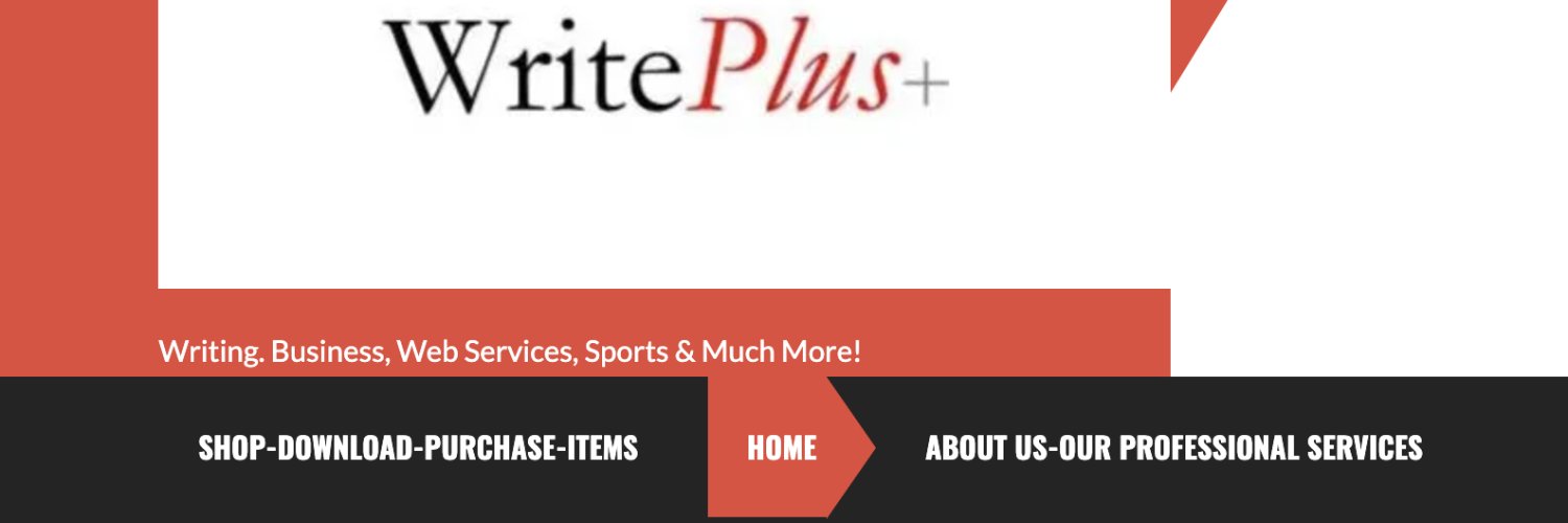 writeplus1's profile banner image