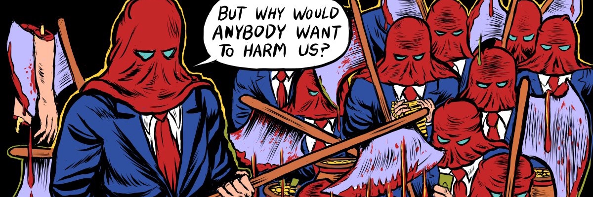 Once Again for the Sandwich in all of us banner