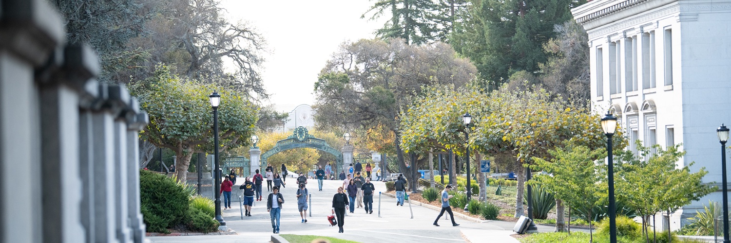 UC Berkeley Admissions's banner