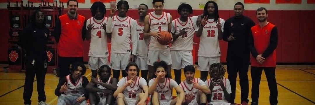 South Park Basketball's banner