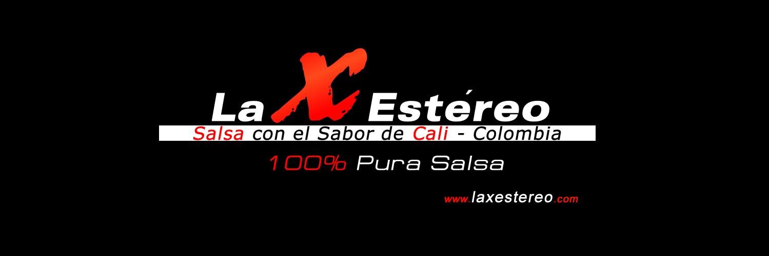 La X Estereo banner