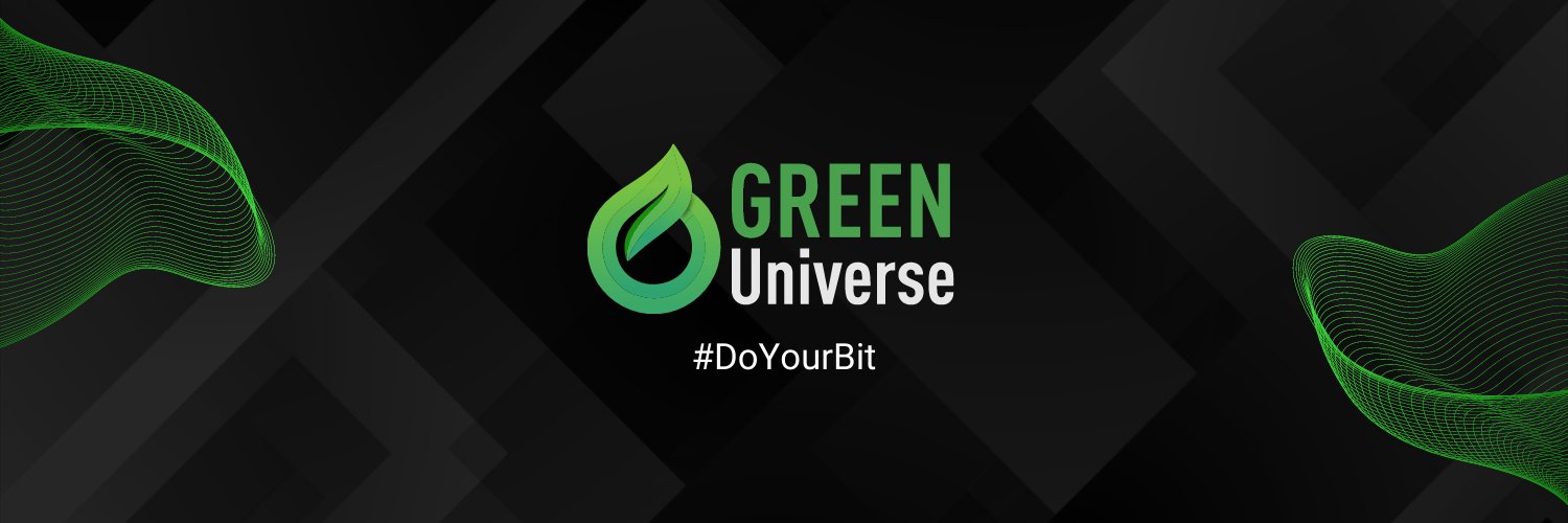 GreenUniverse.io 🌱 🌴 ♻️ Profile Banner