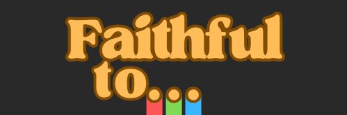 Faithful to Podcast banner