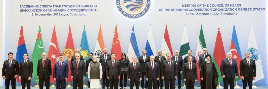 Shanghai Cooperation Organization banner