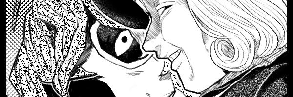魔人's banner