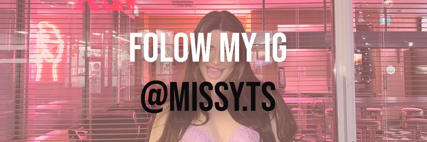 Missy 🙊 Profile Banner