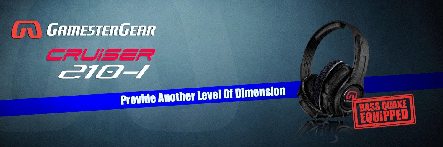 GamesterGear's profile banner image