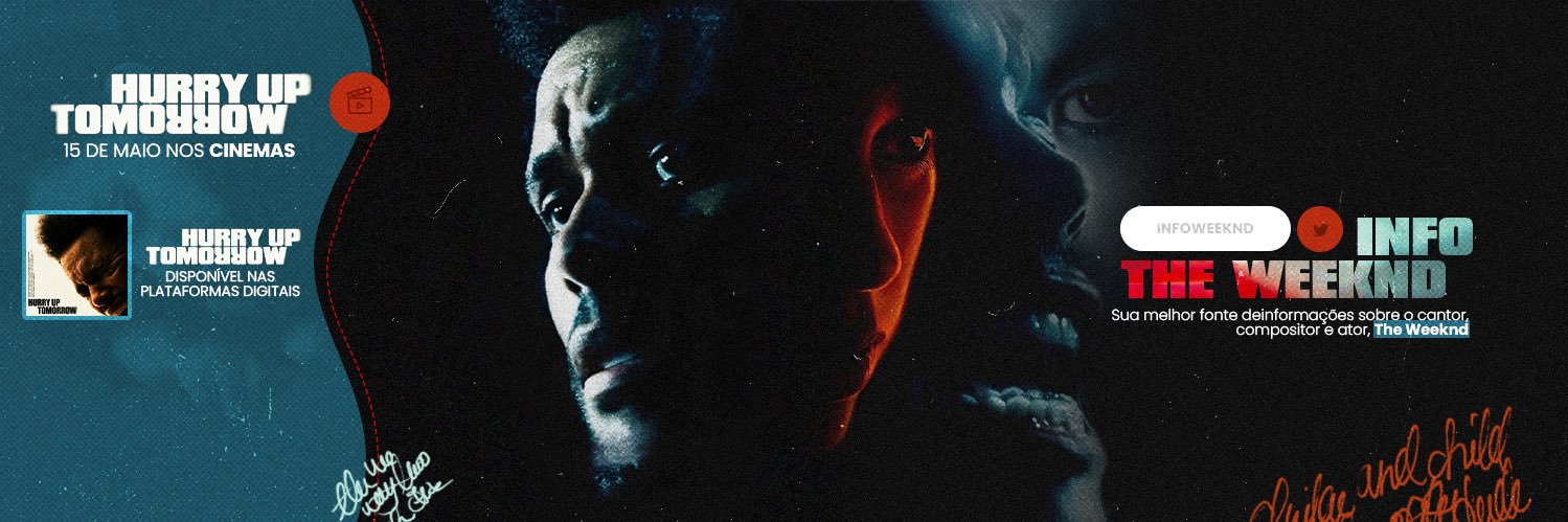 Info The Weeknd's banner
