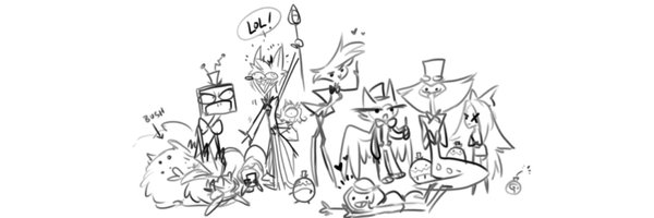 HazbinComfort Profile Banner