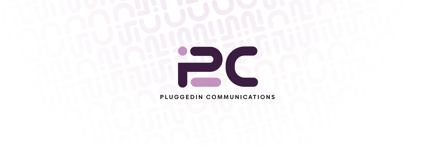 PluggedIn Communications's banner
