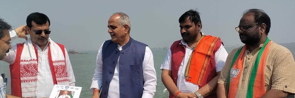 Dr Amardeep Yadav Bjp banner