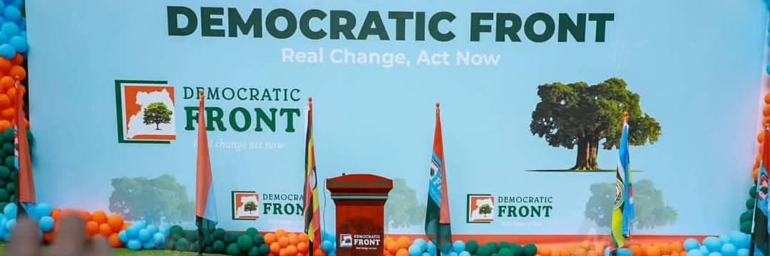 Democratic Alliance Uganda.'s banner