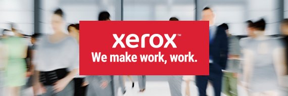 Twitter banner for @Xerox