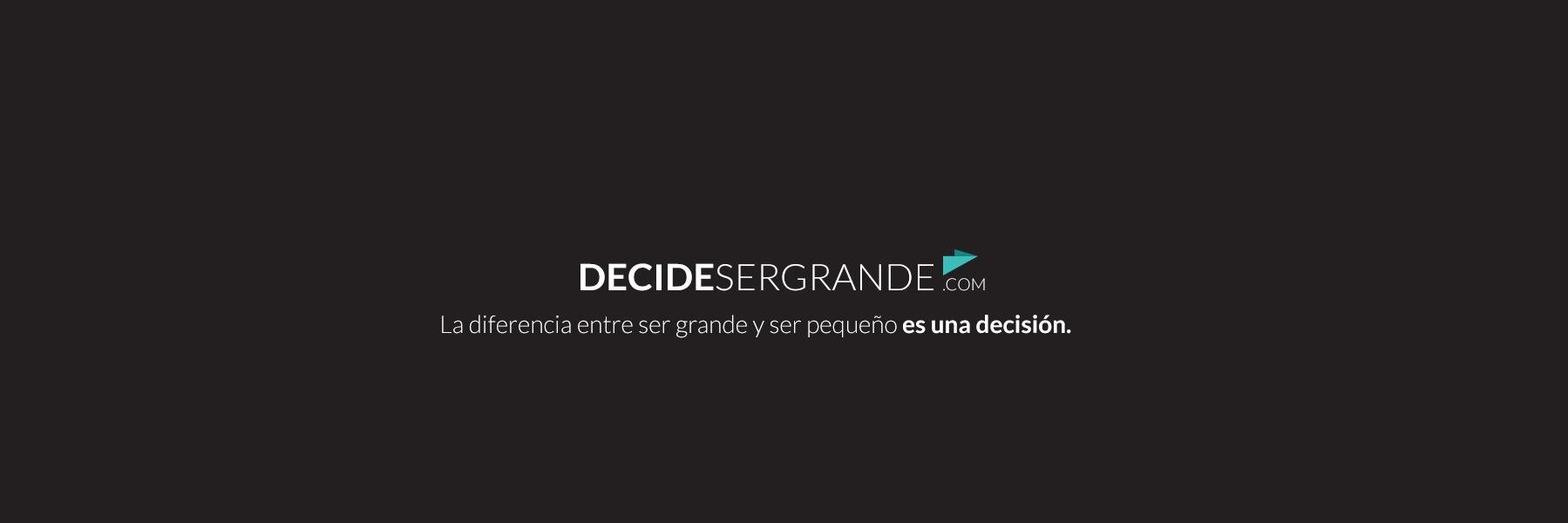 DecideSerGrande's profile banner image