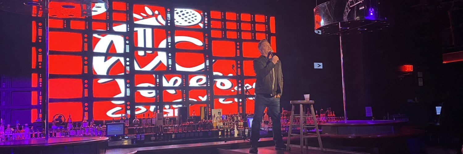 Terry McNeely Comedian banner