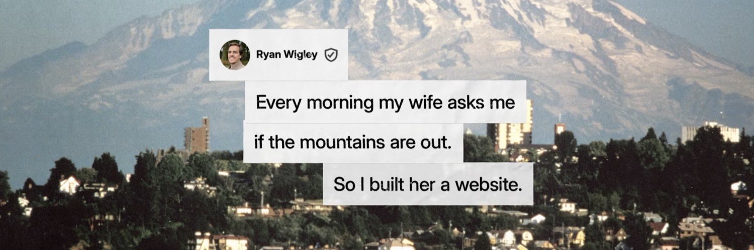Ryan Wigley banner