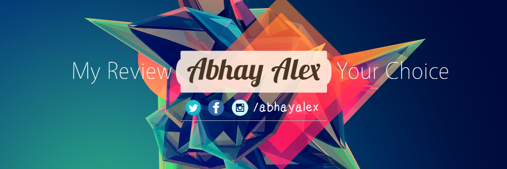 AbhayAlex's profile banner image