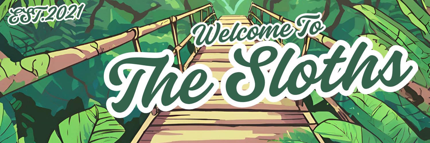 The Sloths's banner