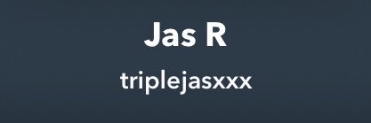 Jas R banner