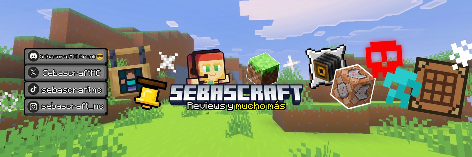 Sebascraft banner