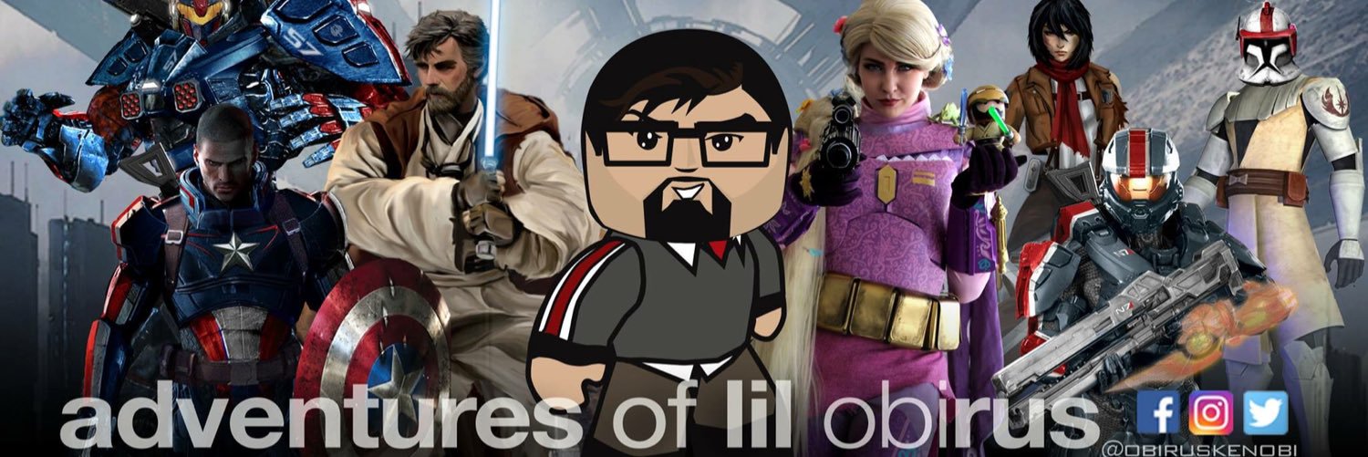 ObiRusKenobi's profile banner image