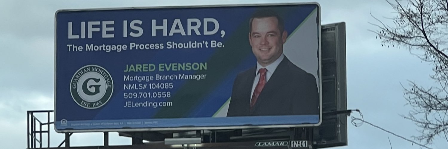 Jared Evenson 🥂 banner