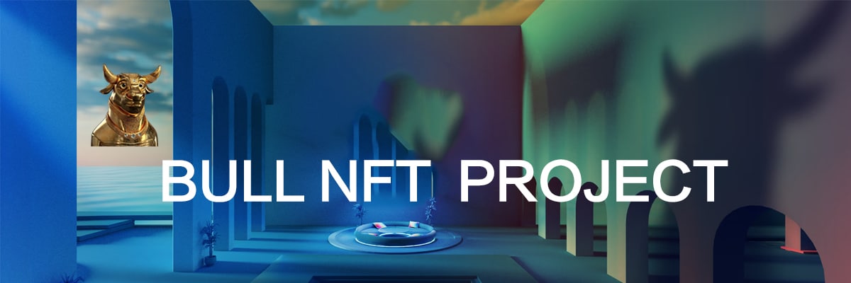 BullNFTProject's profile banner image