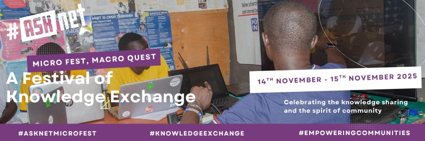 ASKnet (Access to Skills and Knowledge Network) banner